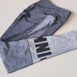 Pink ultimate leggings sz m